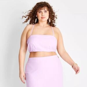 FUTURE COLLECTIVE CROP TOP SIZE: 1X